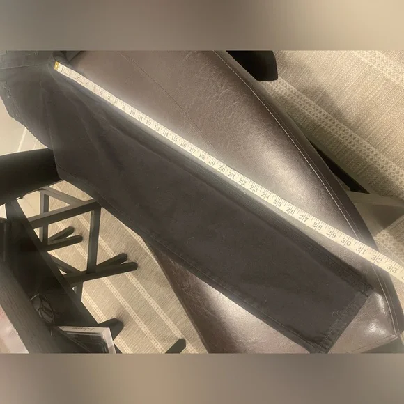 Ksubi Women’s Playback Noir High Waisted Relaxed Straight Leg Jeans 25 Black - Picture 13 of 13